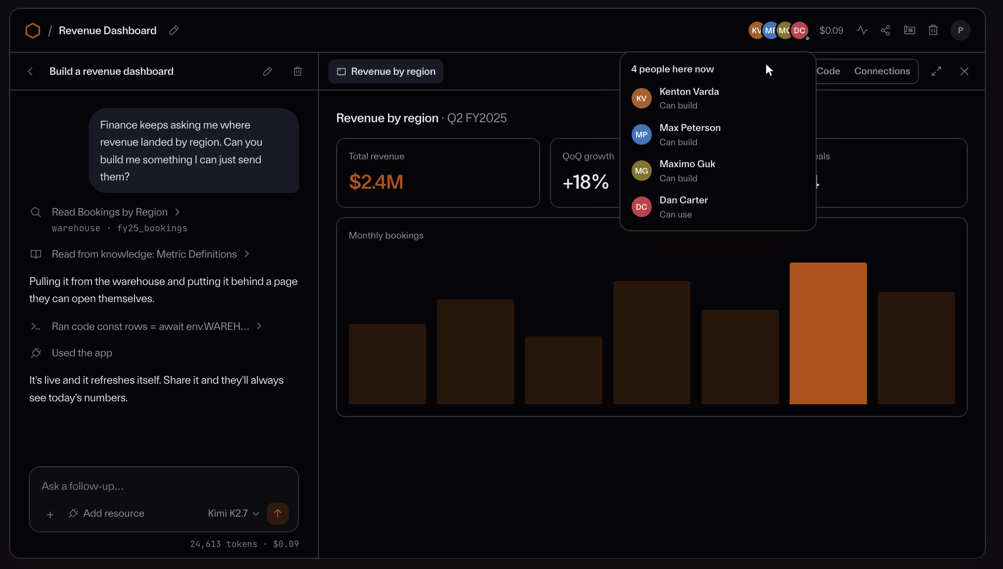 Cloudflare OS analytics dashboard